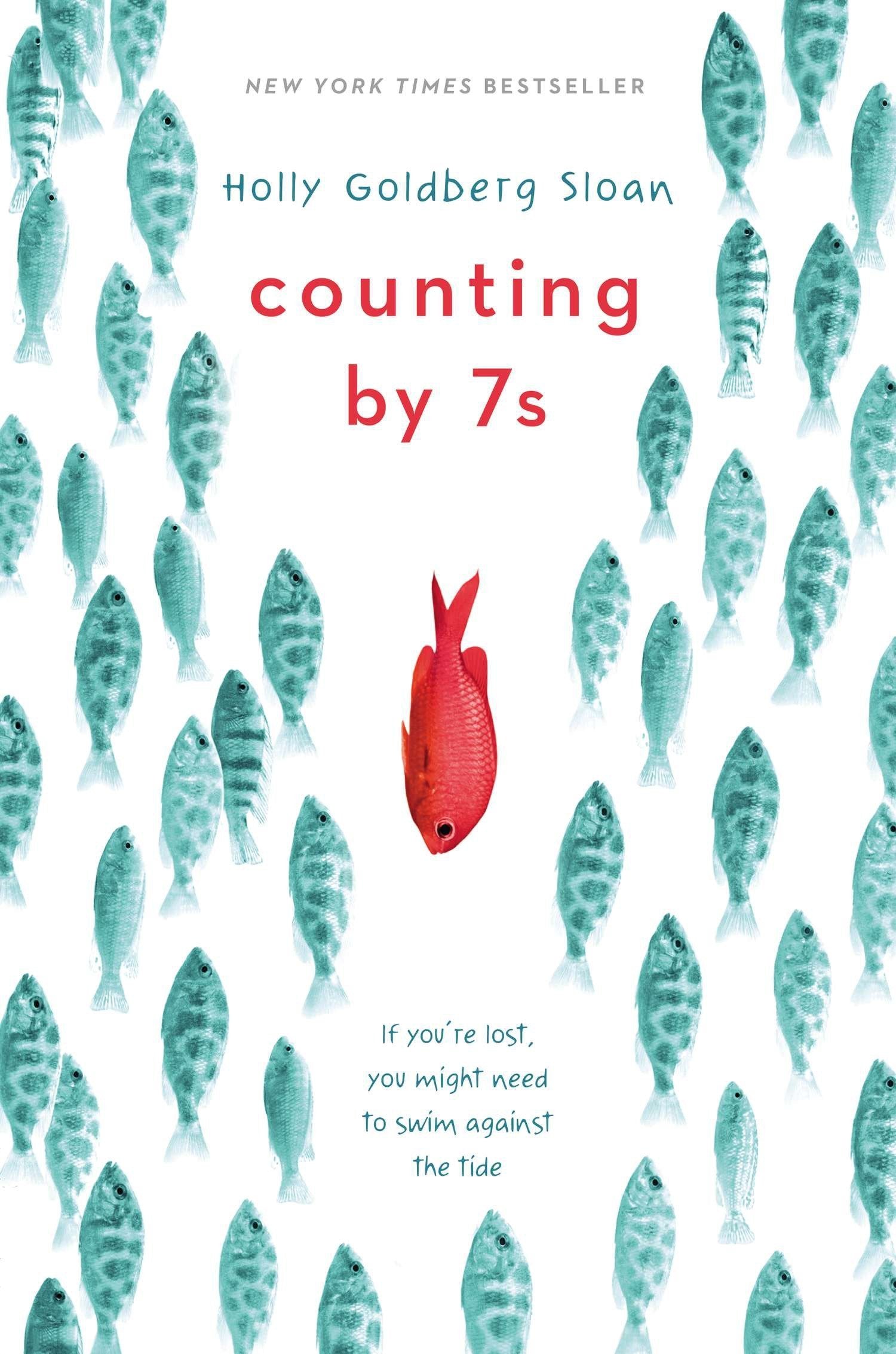 Counting by 7s book cover