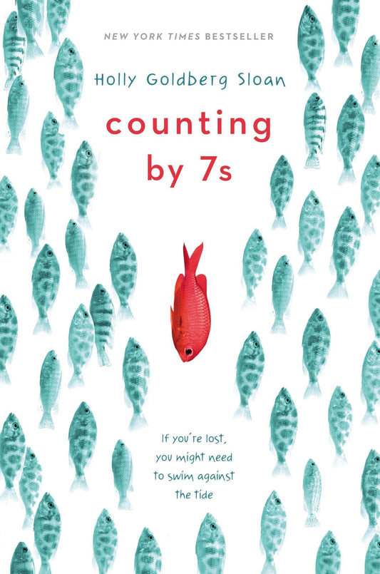 Counting by 7s book cover