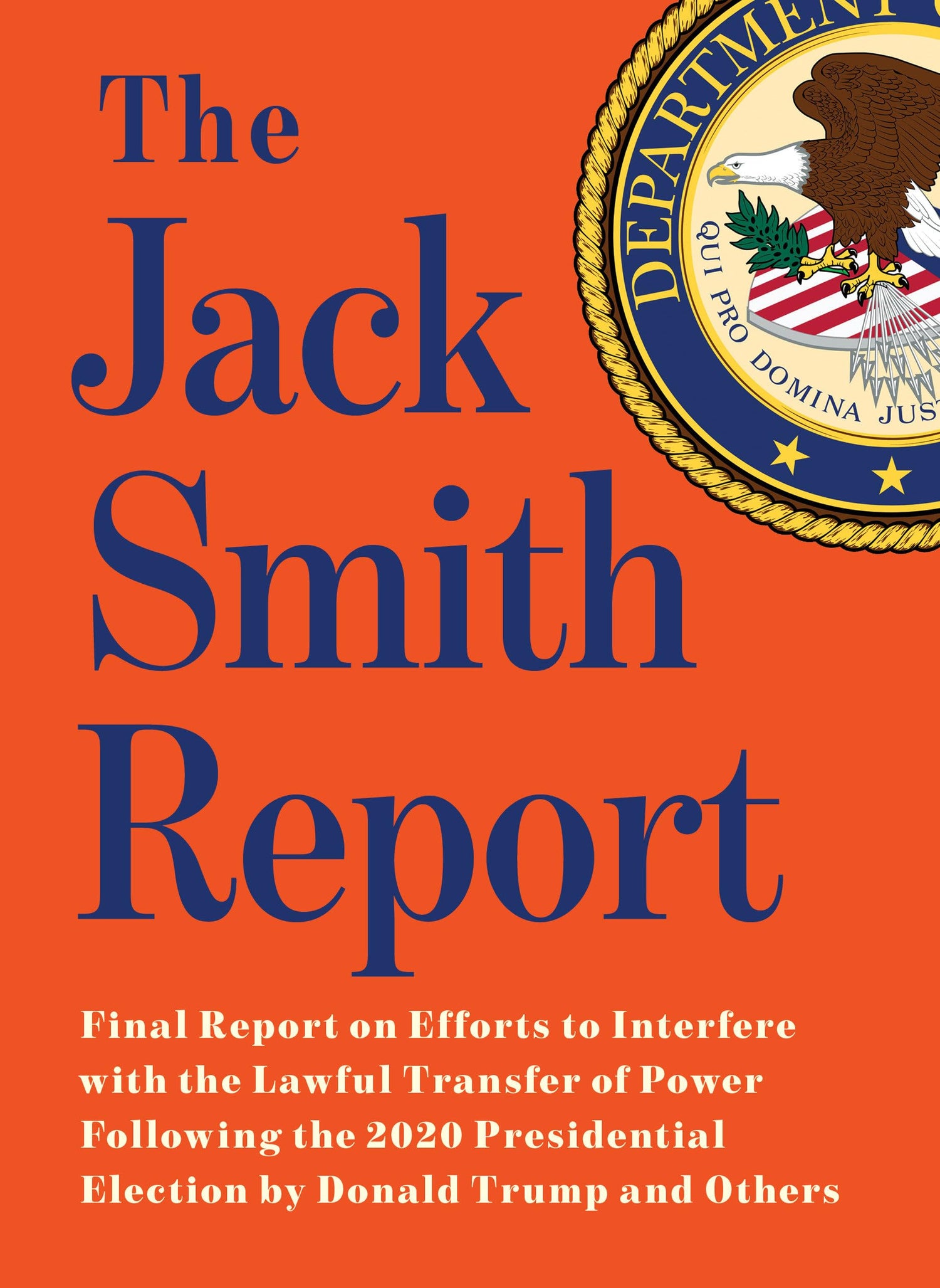 The Jack Smith Report book cover
