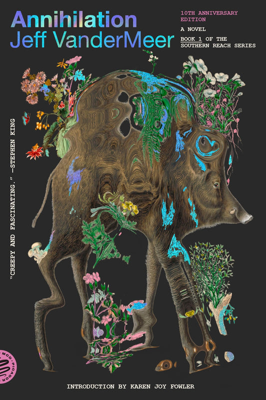Annihilation (10th Anniversary Edition) book cover