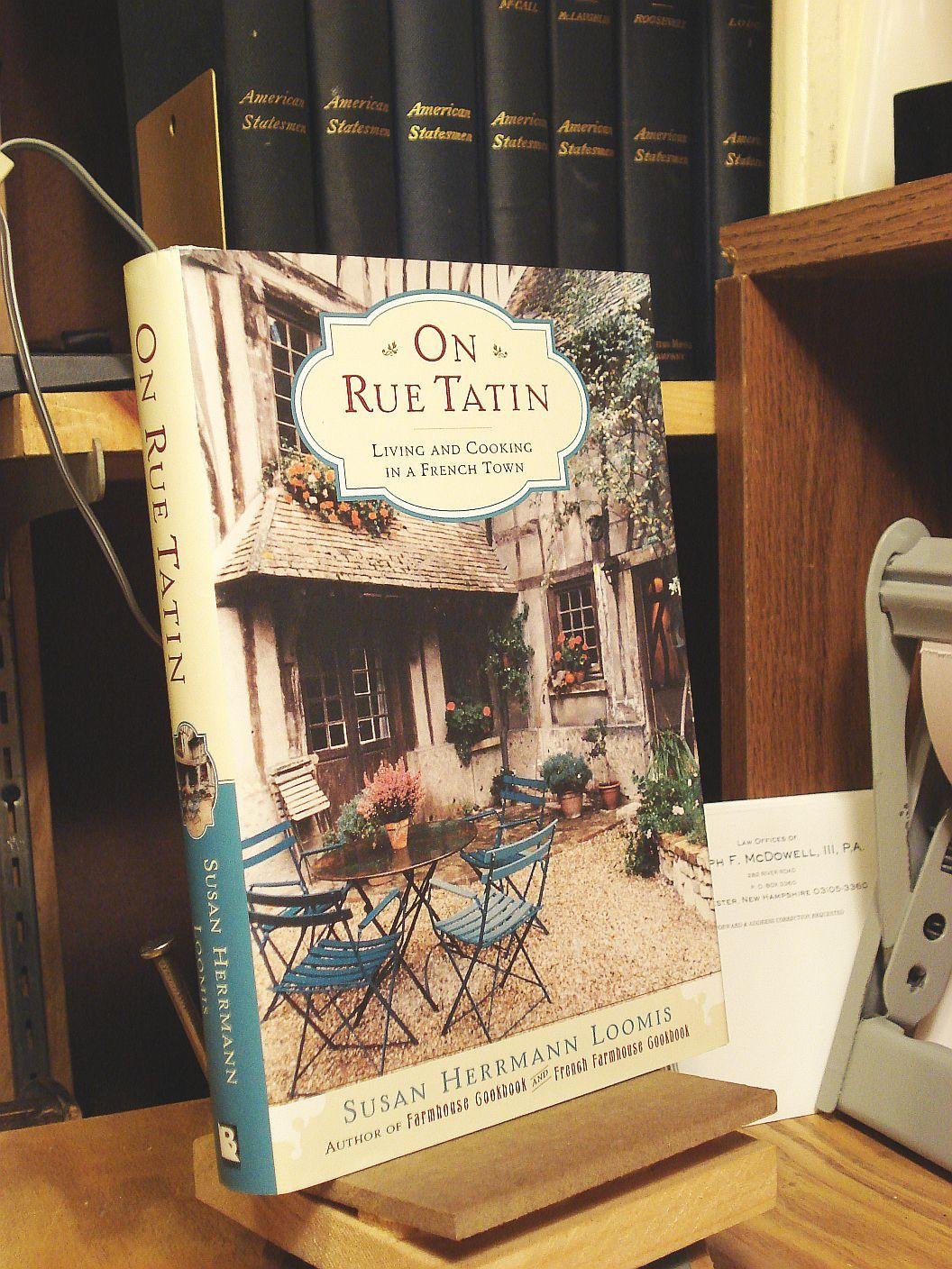 On Rue Tatin: Living and Cooking in a French Town book cover