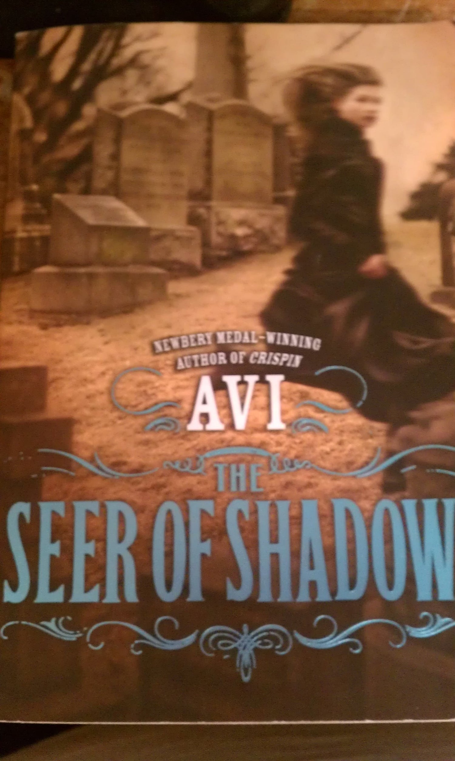 Seer of Shadows book cover