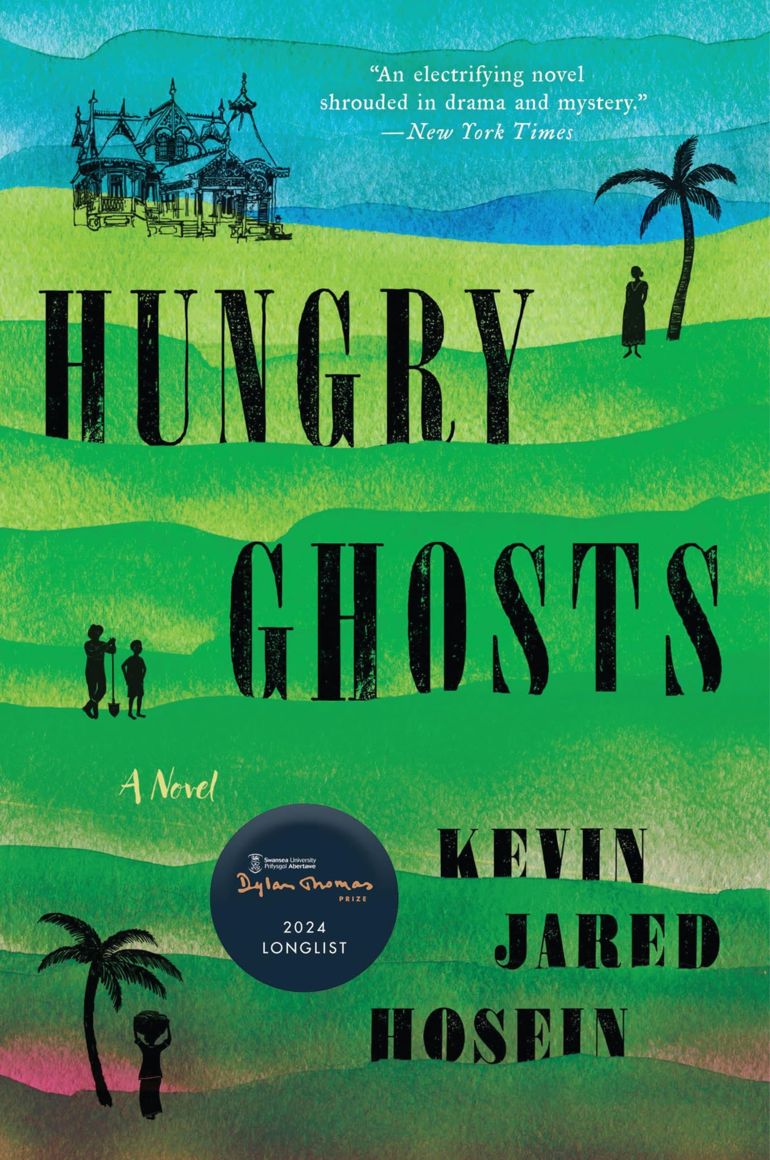 Hungry Ghosts book cover