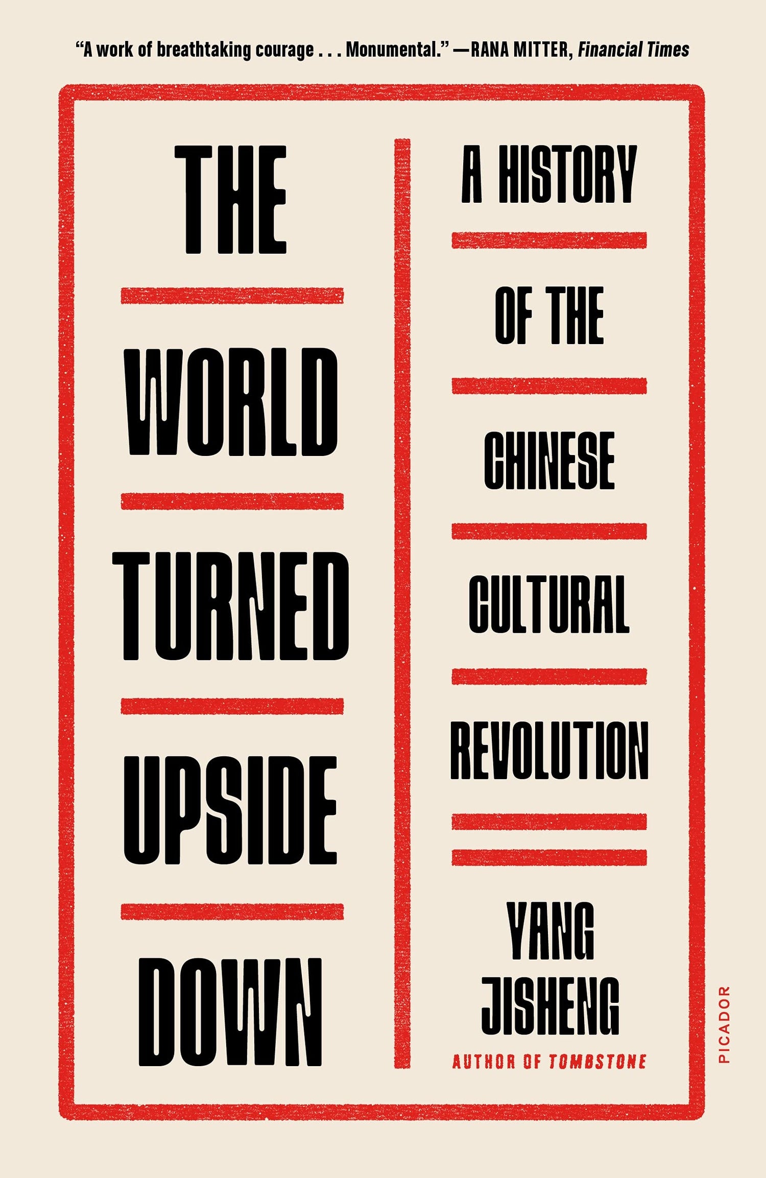 The World Turned Upside Down book cover