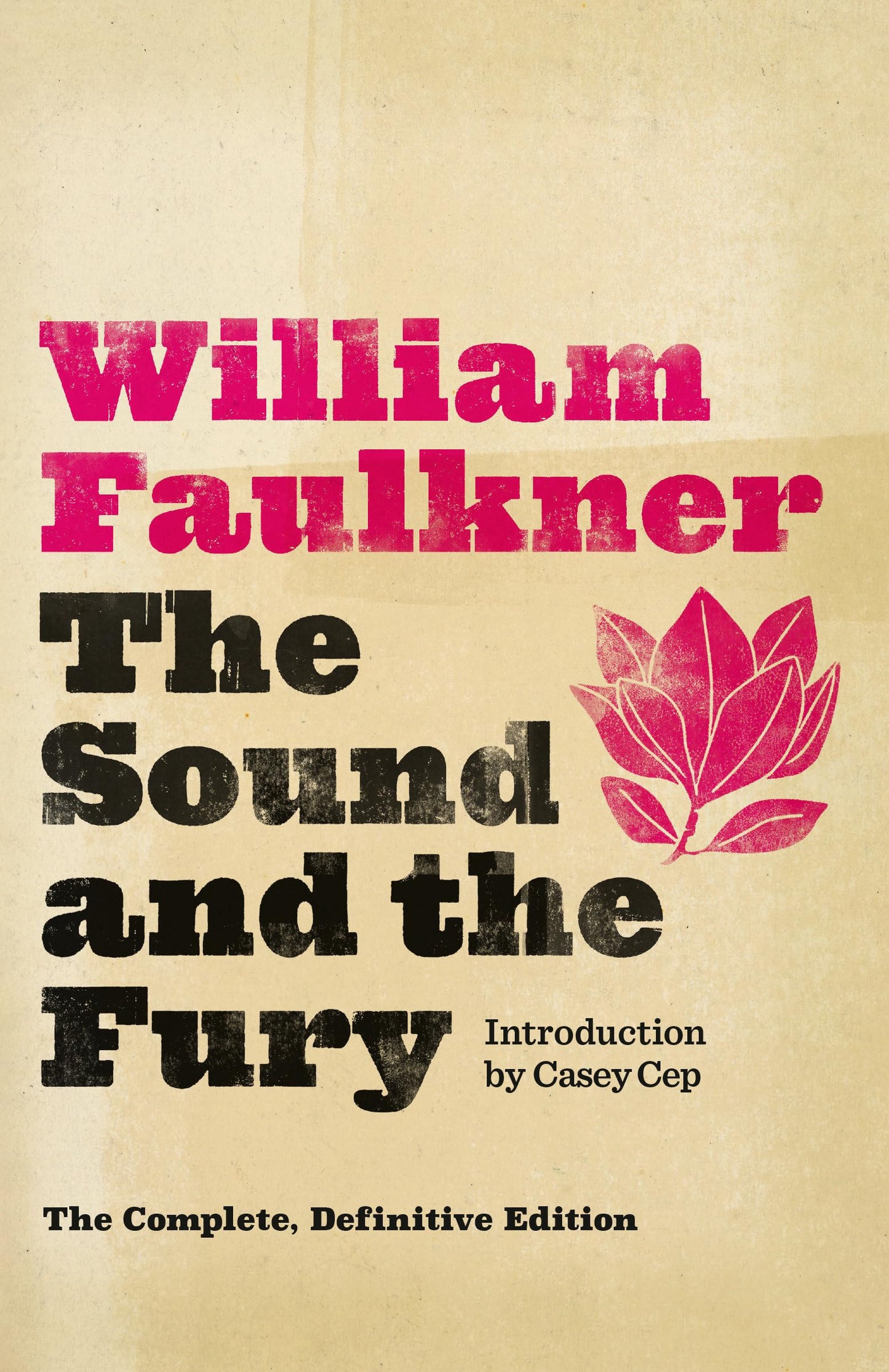 Sound and the Fury book cover