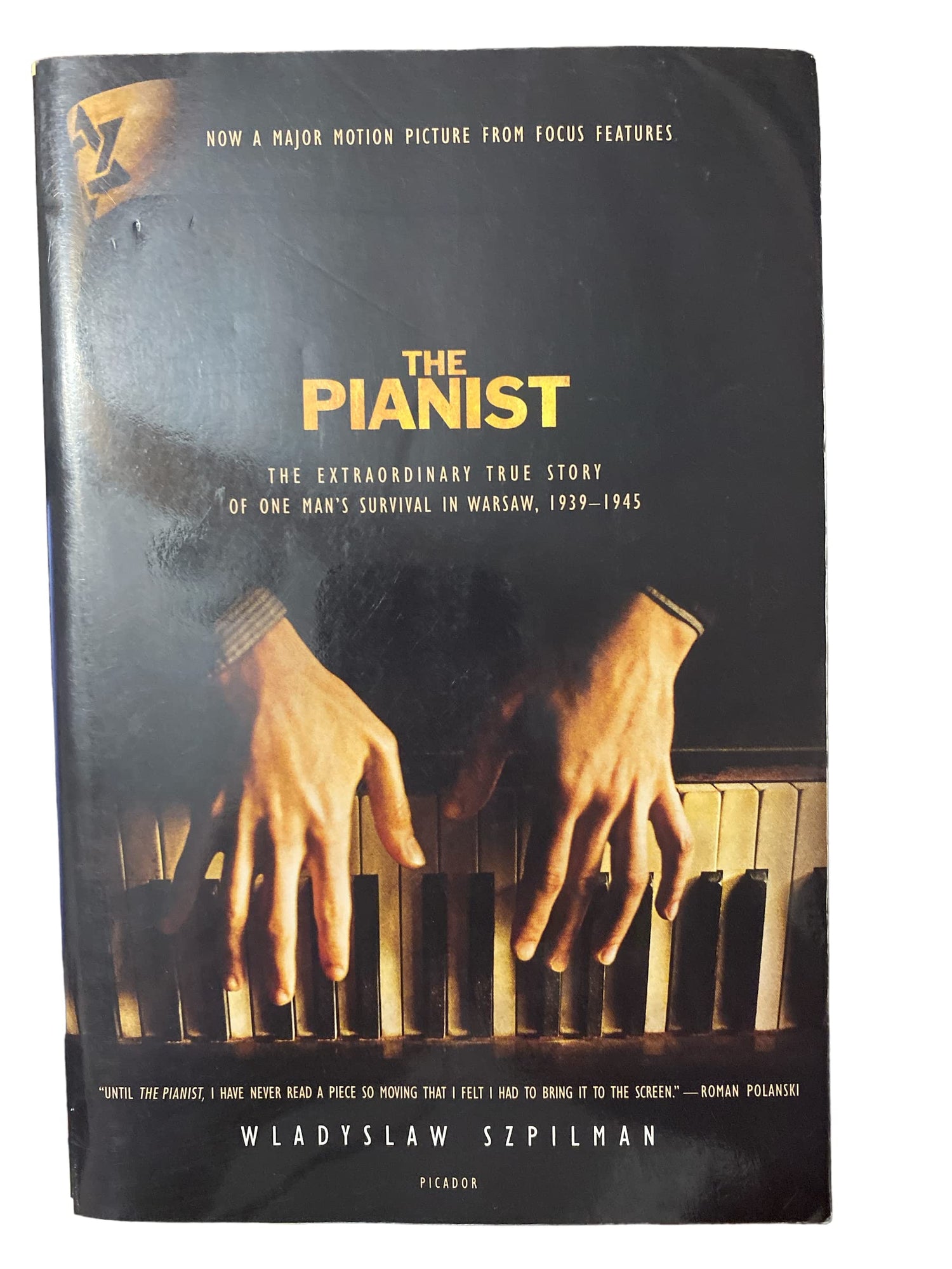 Pianist: The Extraordinary True Story of One Man's Survival in Warsaw, 1939-1945 book cover