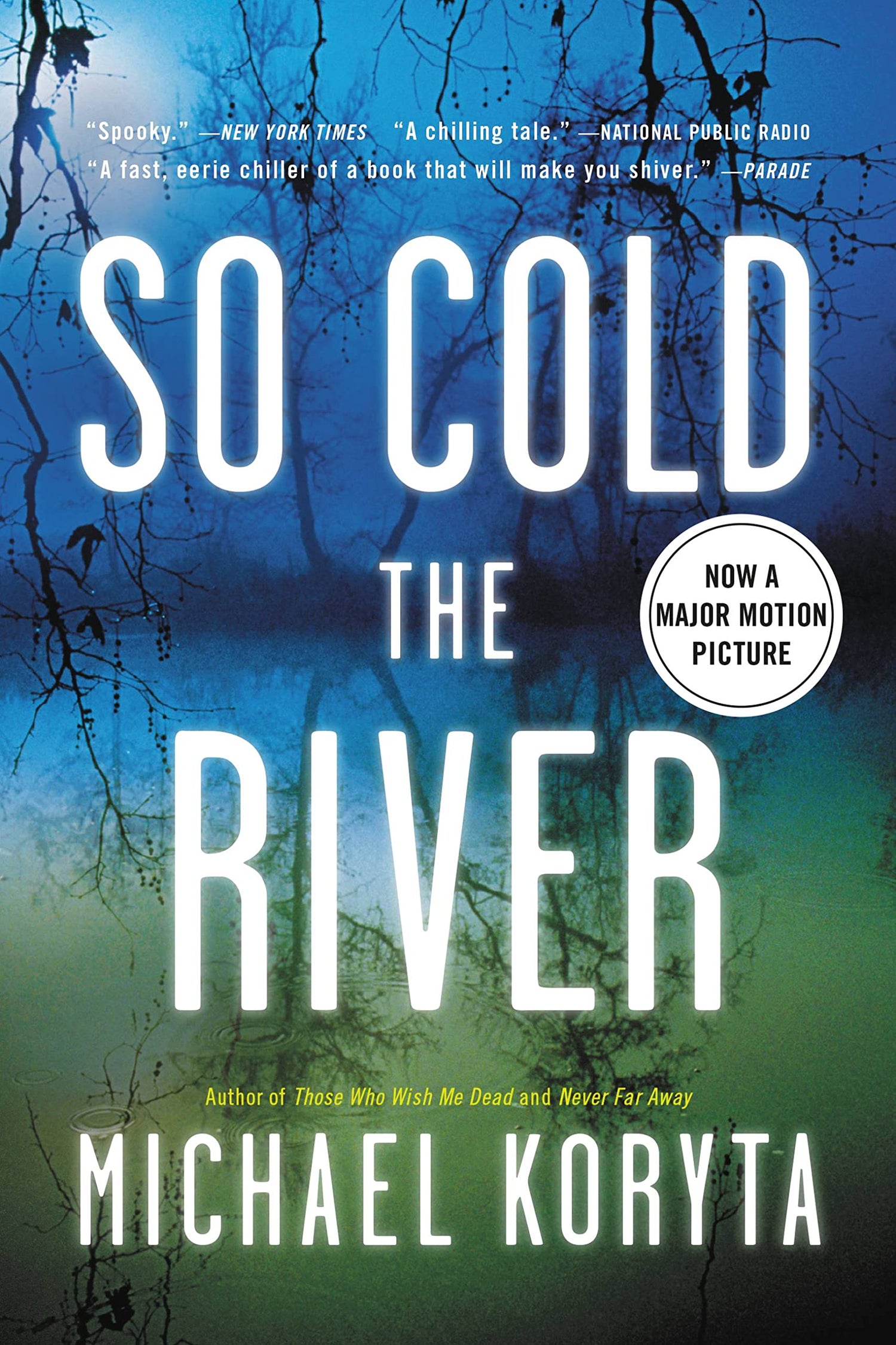 So Cold the River book cover