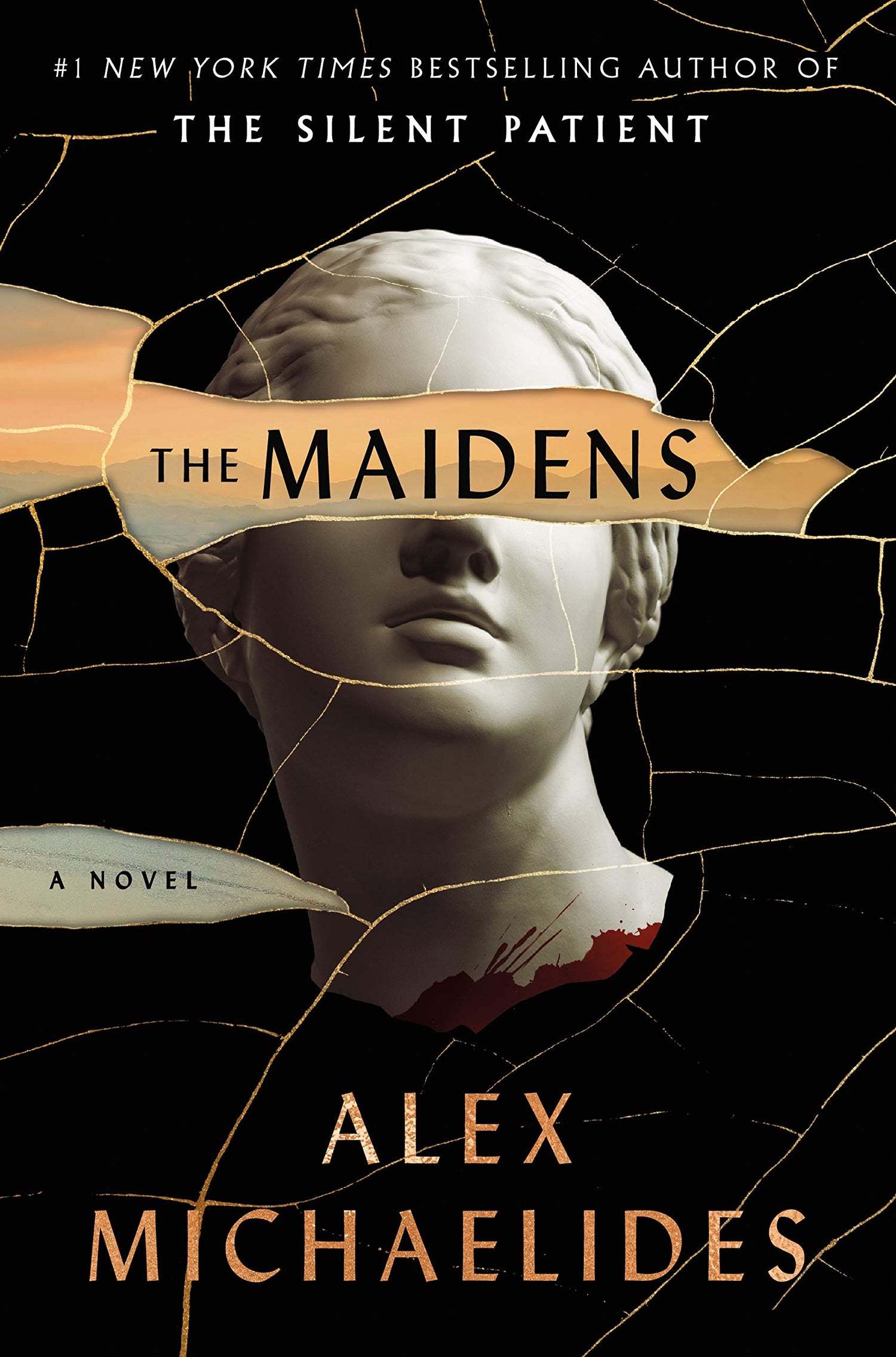 Maidens book cover