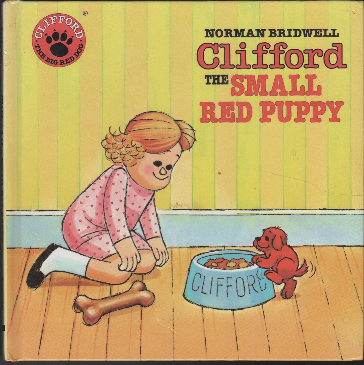 Clifford the Small Red Puppy