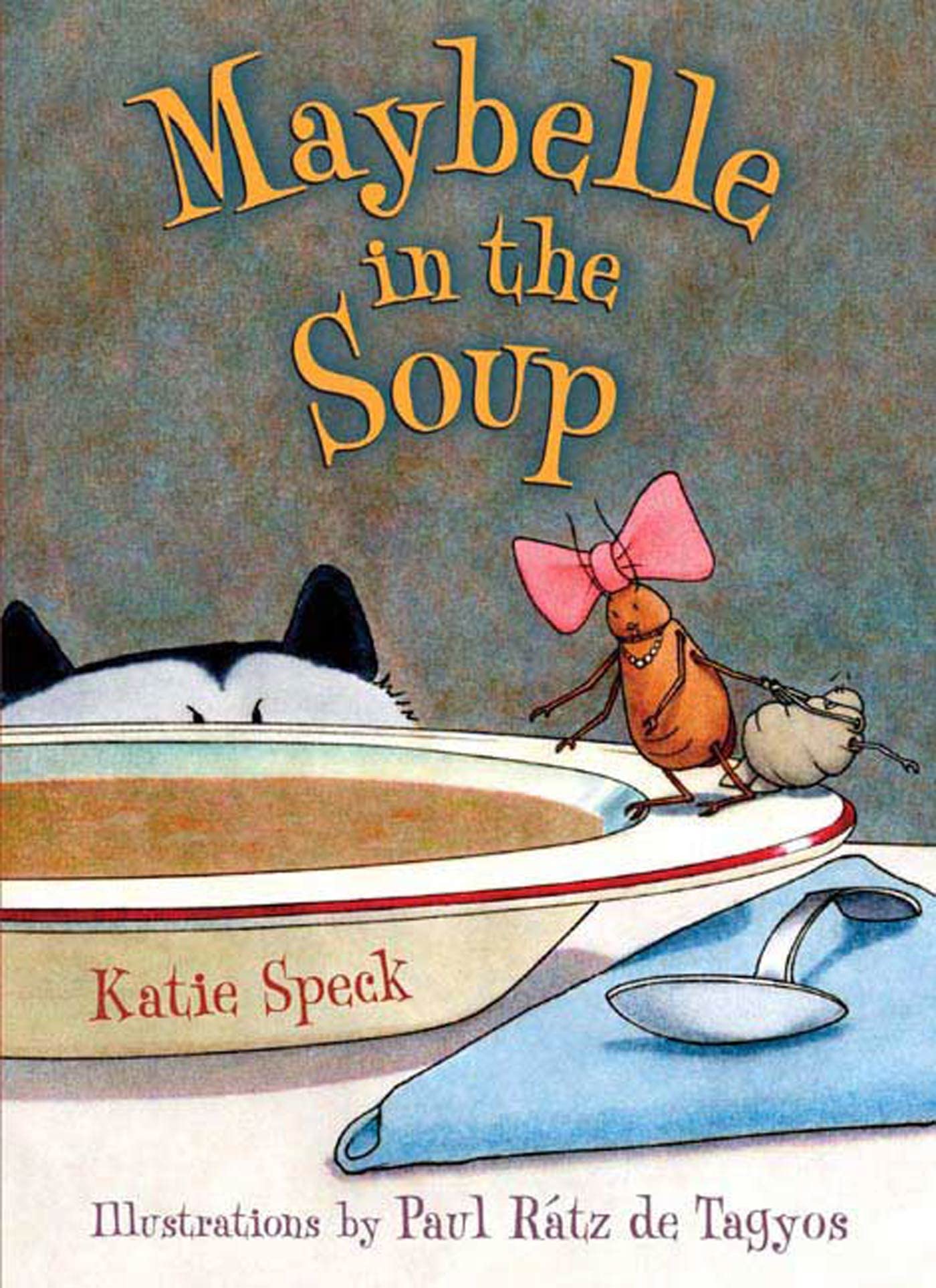 Maybelle in the Soup book cover