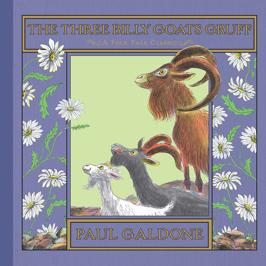 The Three Billy Goats Gruff book cover