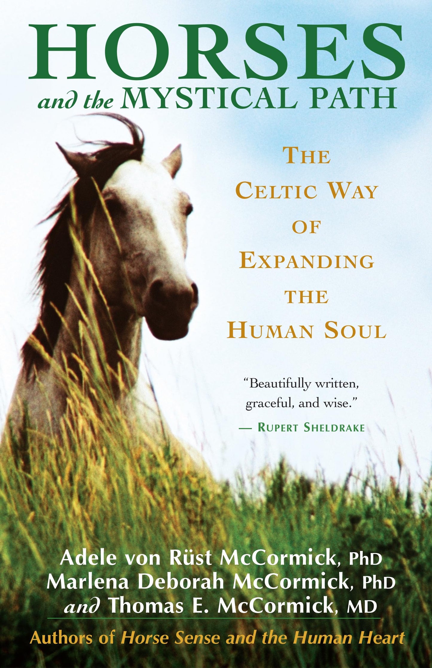 Horses and the Mystical Path: The Celtic Way of Expanding the Human Soul book cover