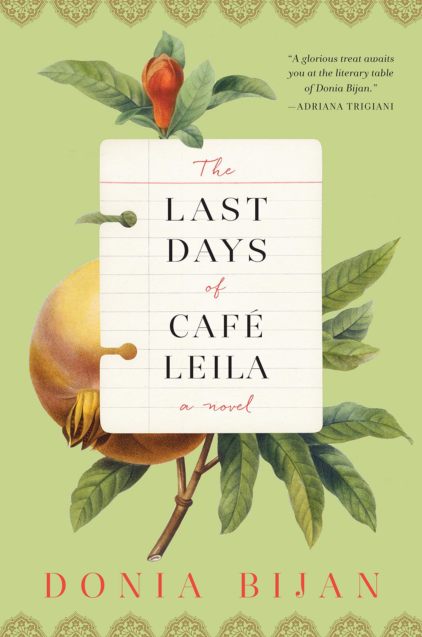 Last Days of Café Leila book cover