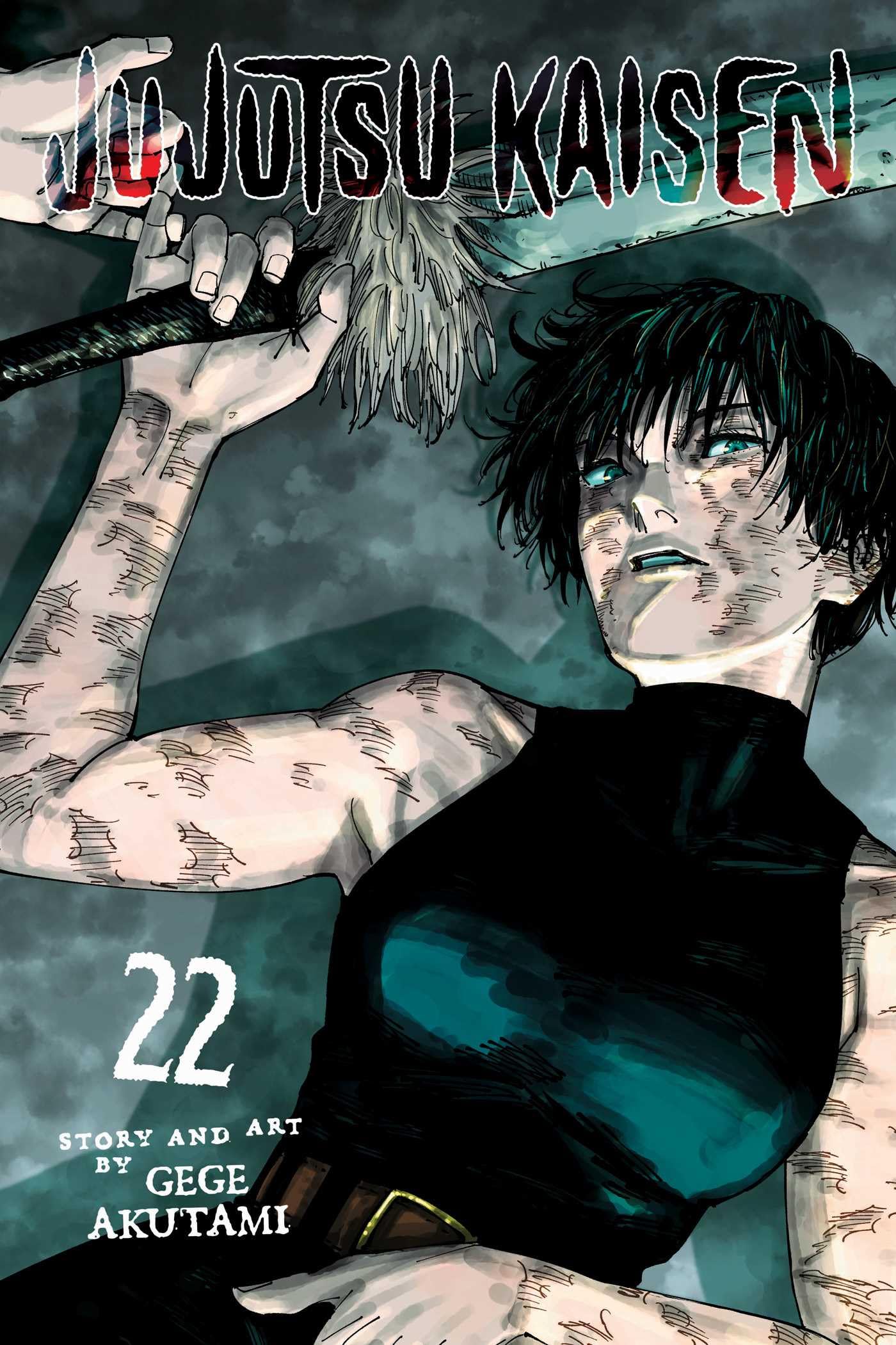 Jujutsu Kaisen, Vol. 22 book cover