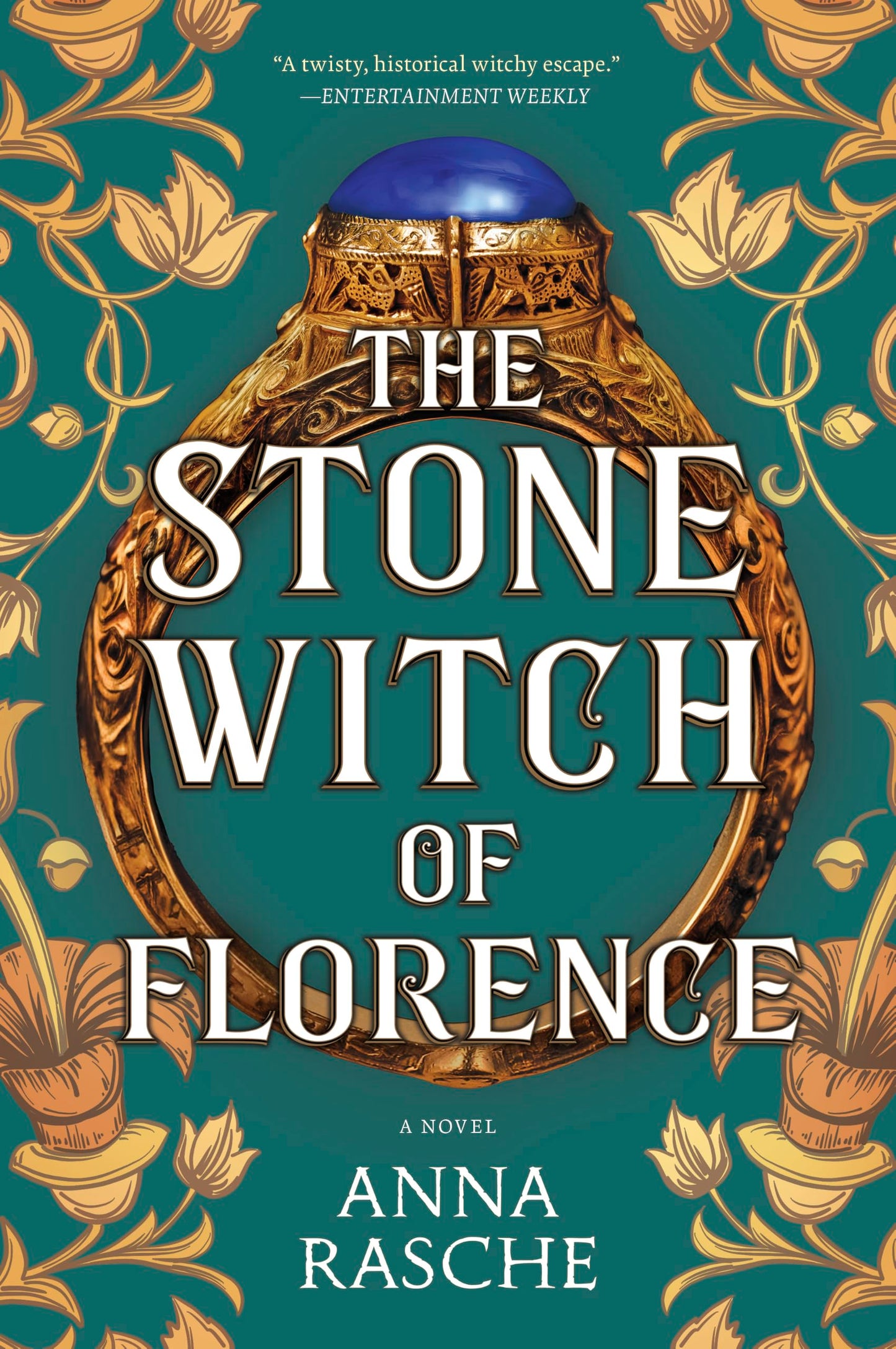 Stone Witch of Florence (Reissue) book cover