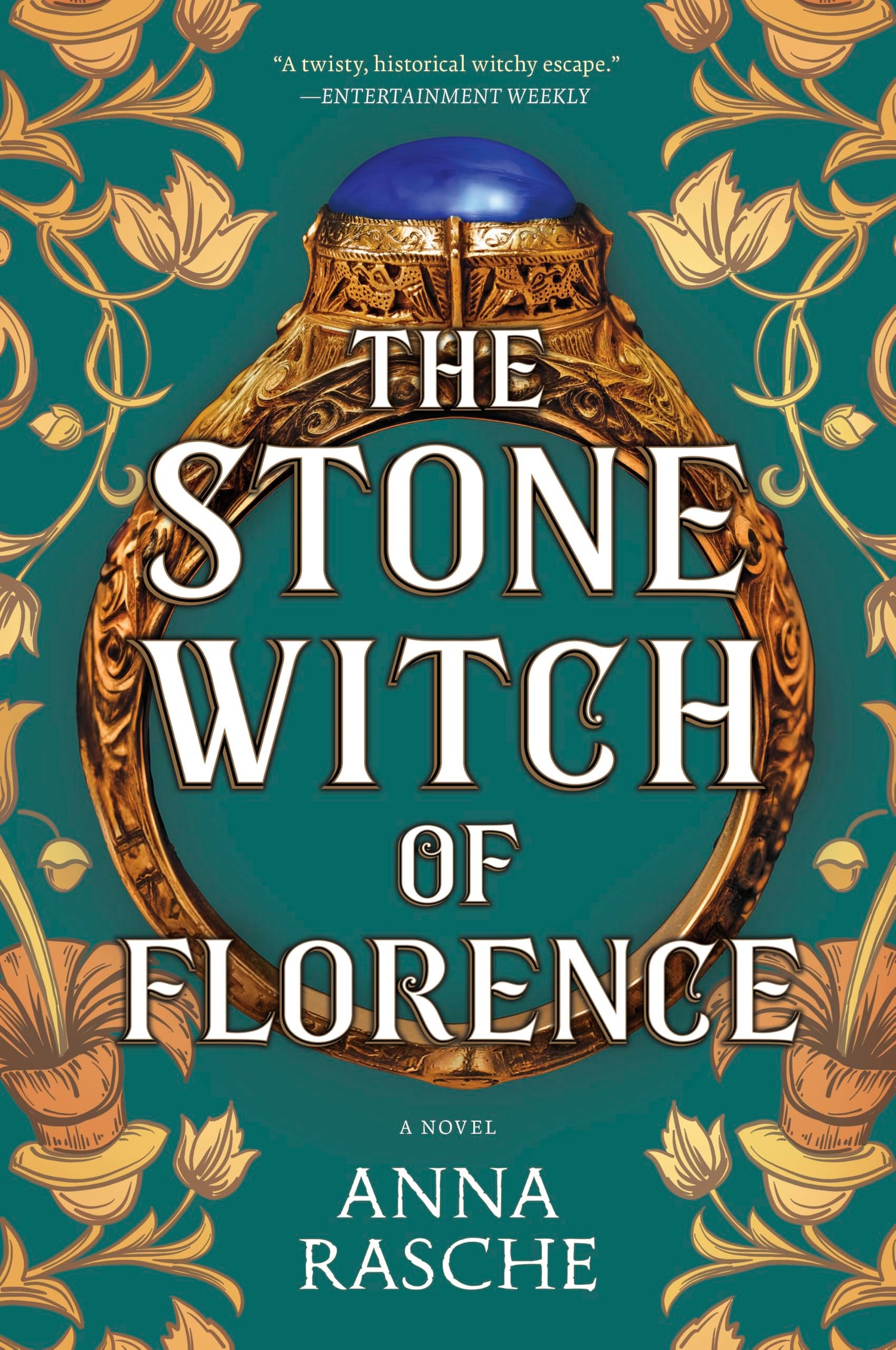 Stone Witch of Florence (Reissue) book cover