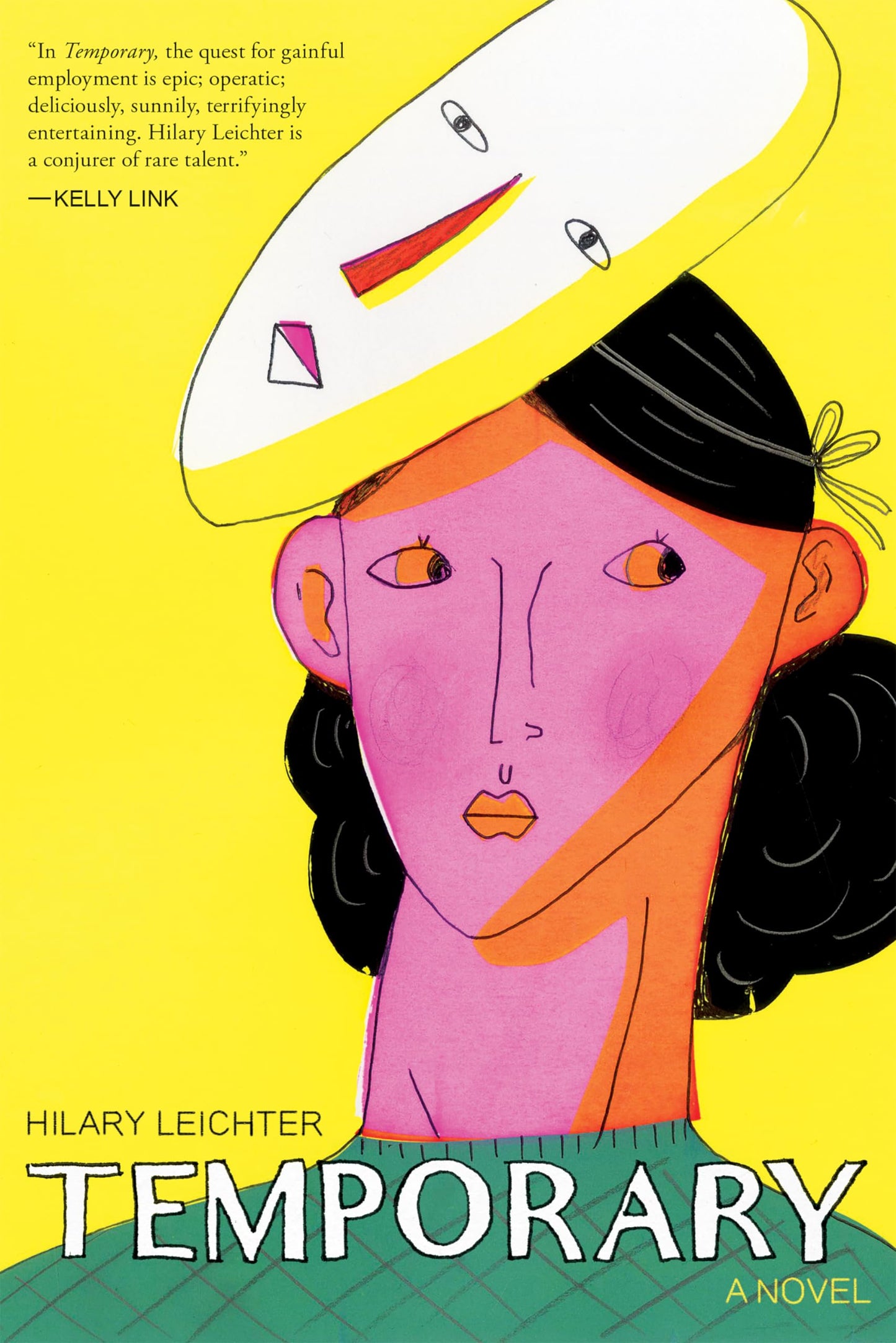 Temporary book cover