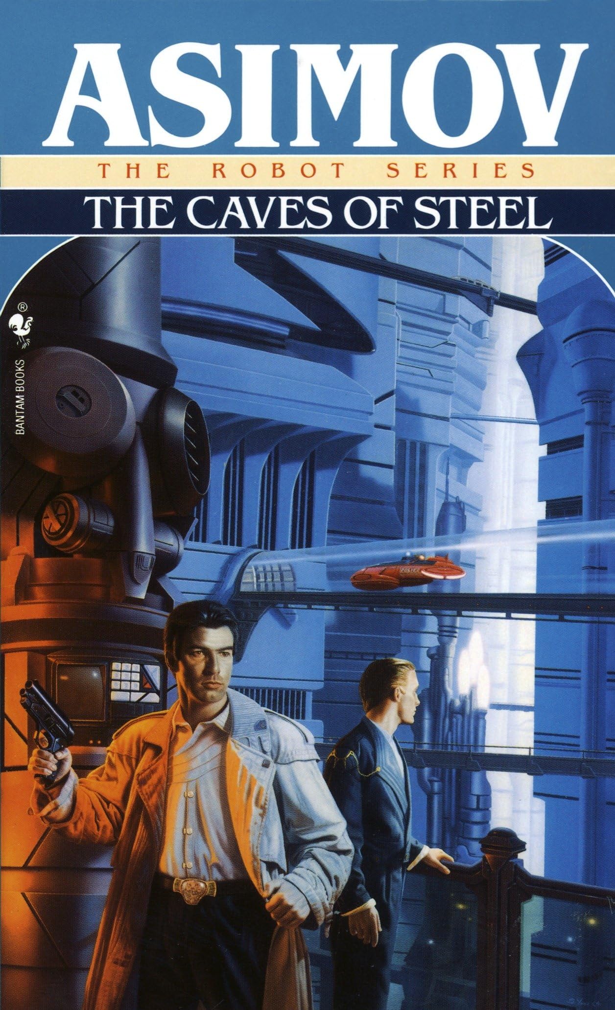 Caves of Steel book cover