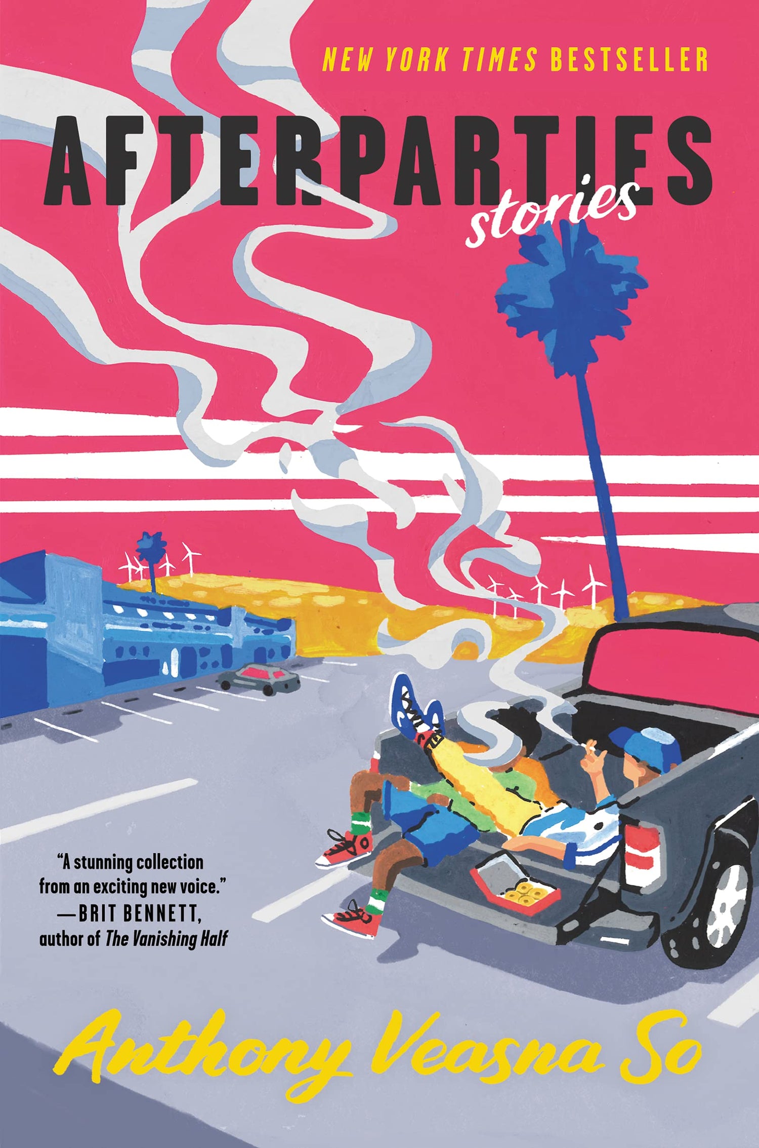Afterparties: Stories book cover