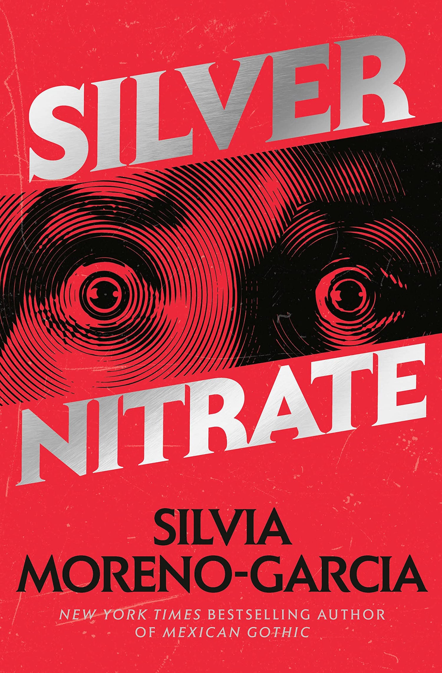Silver Nitrate by Silvia Moreno-Garcia (book cover)