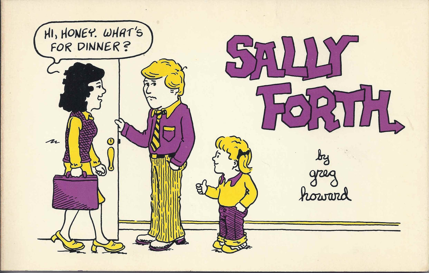 Sally Forth book cover