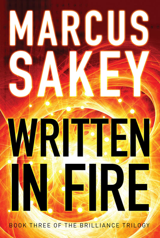 Written in Fire book cover