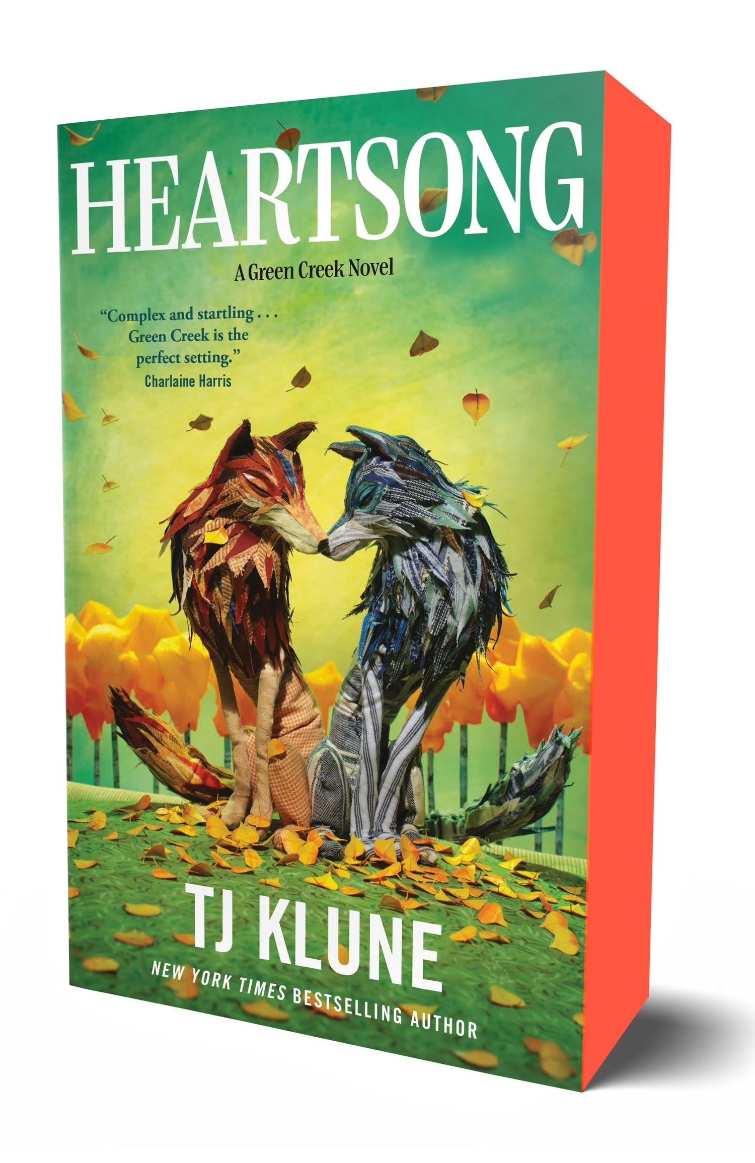 Heartsong book cover