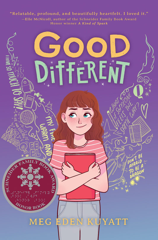 Good Different book cover