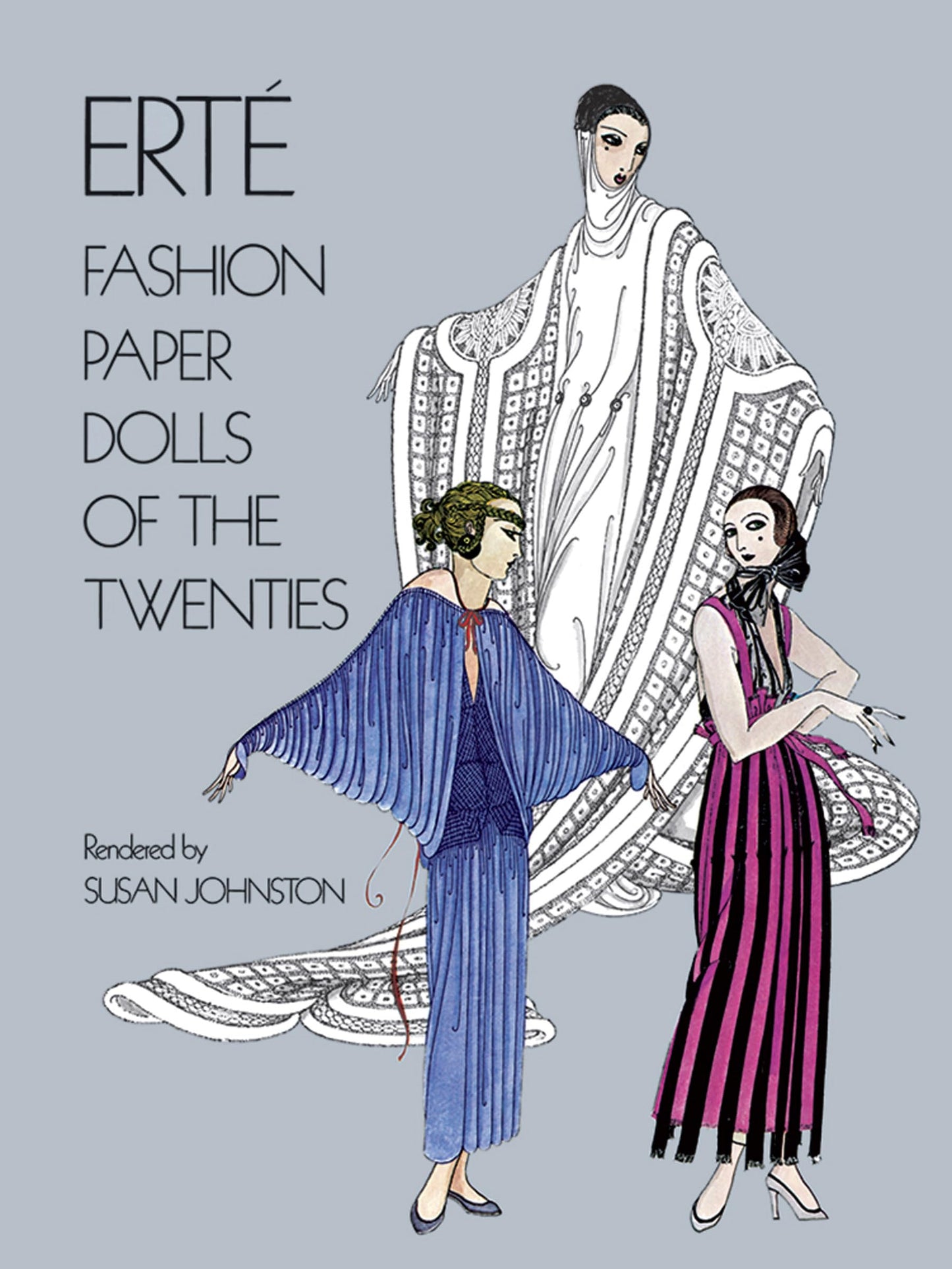 Erté Fashion Paper Dolls of the Twenties book cover