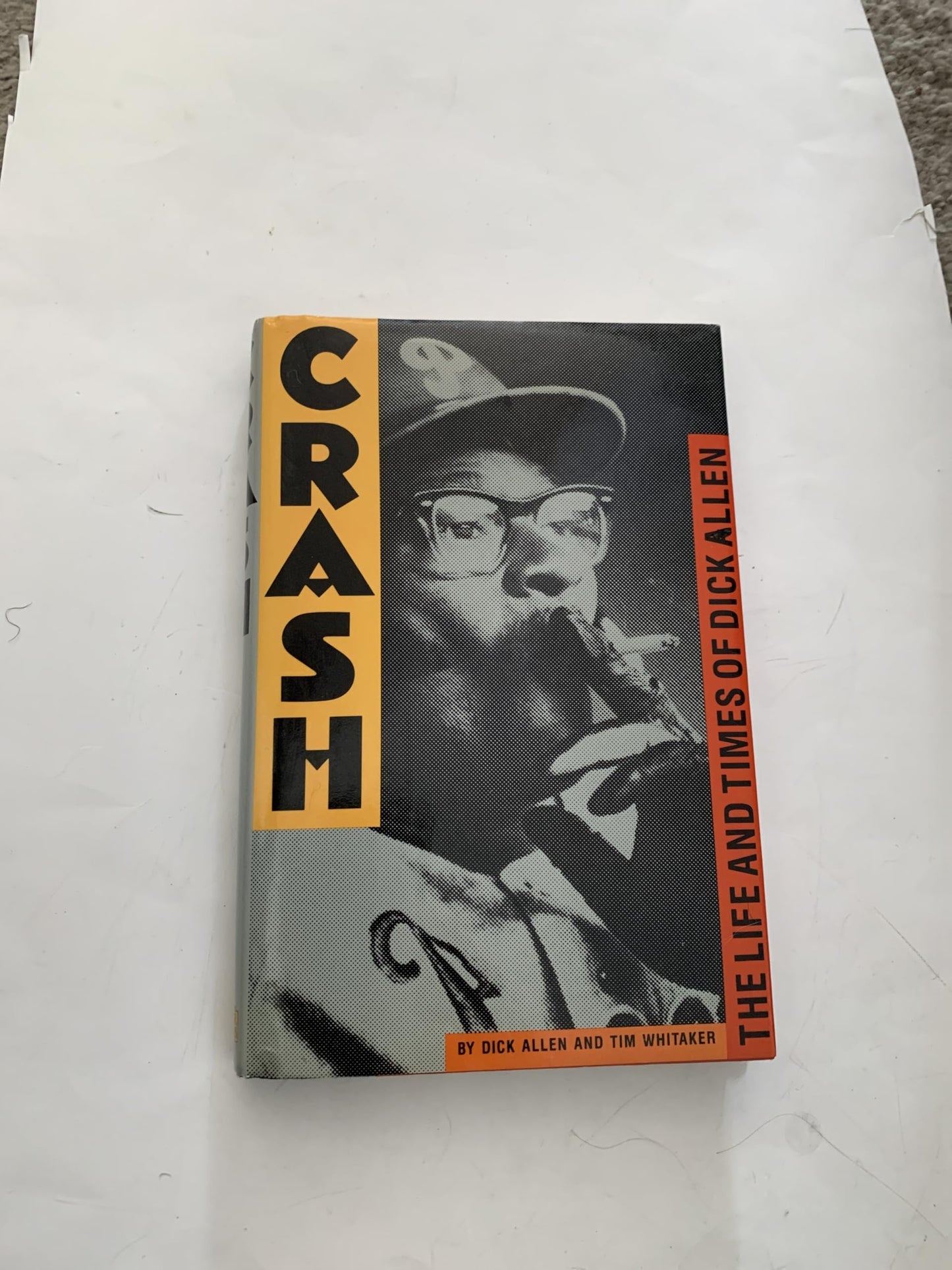 Crash: The Life and Times of Dick Allen book cover