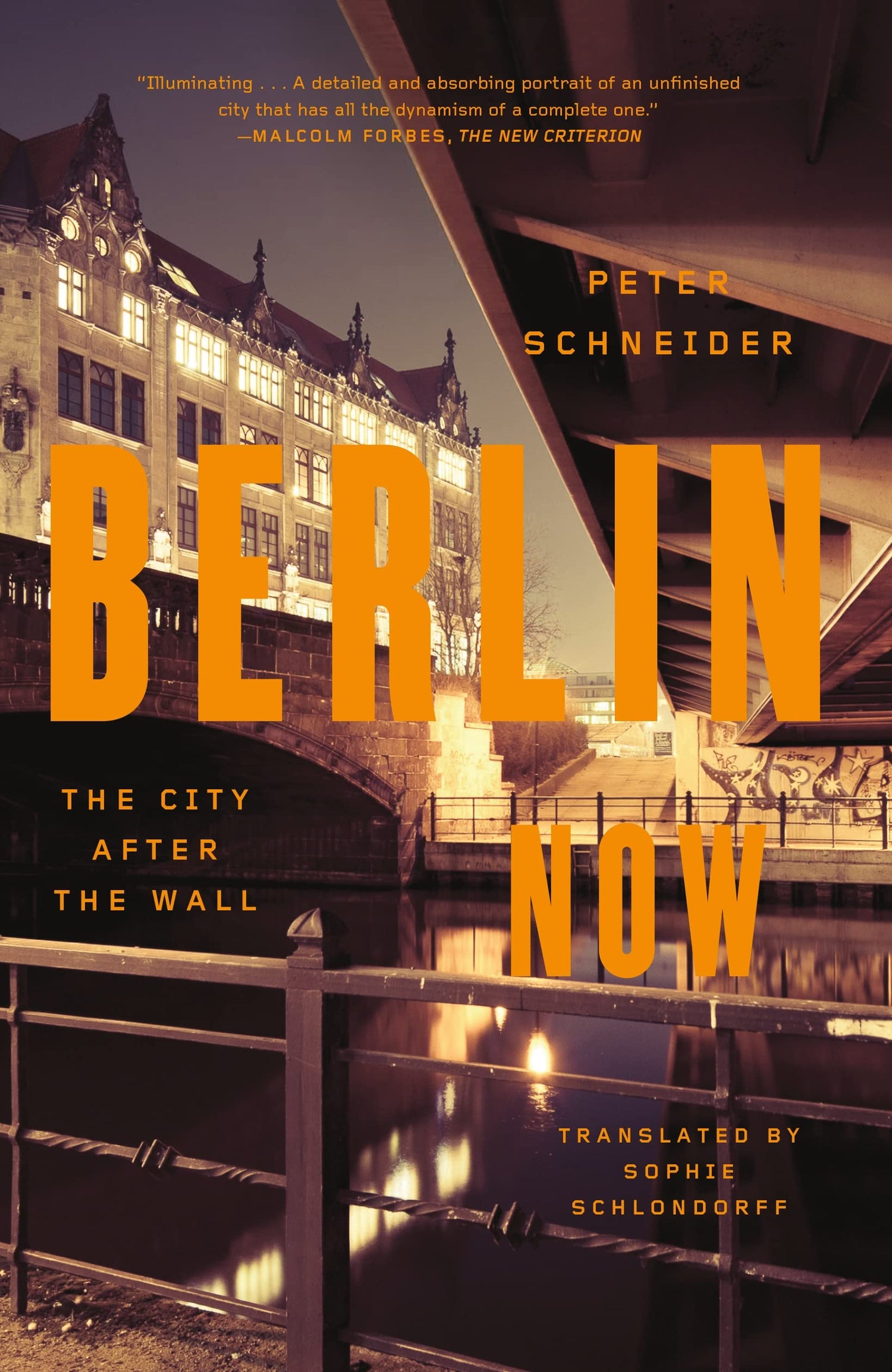 Berlin Now: The City After the Wall book cover