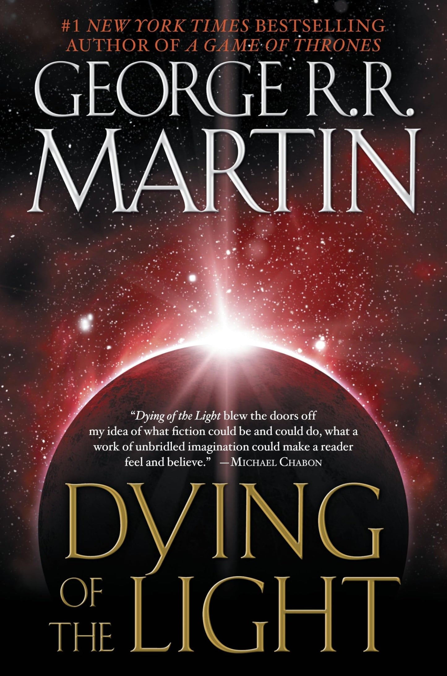 Dying of the Light book cover