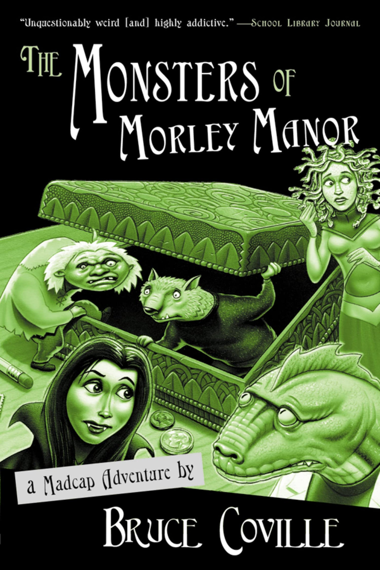 Monsters of Morley Manor book cover