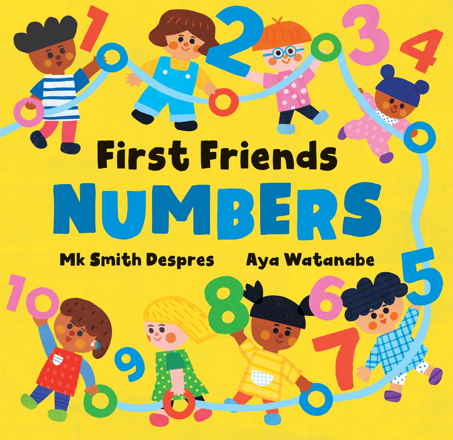 First Friends: Numbers book cover