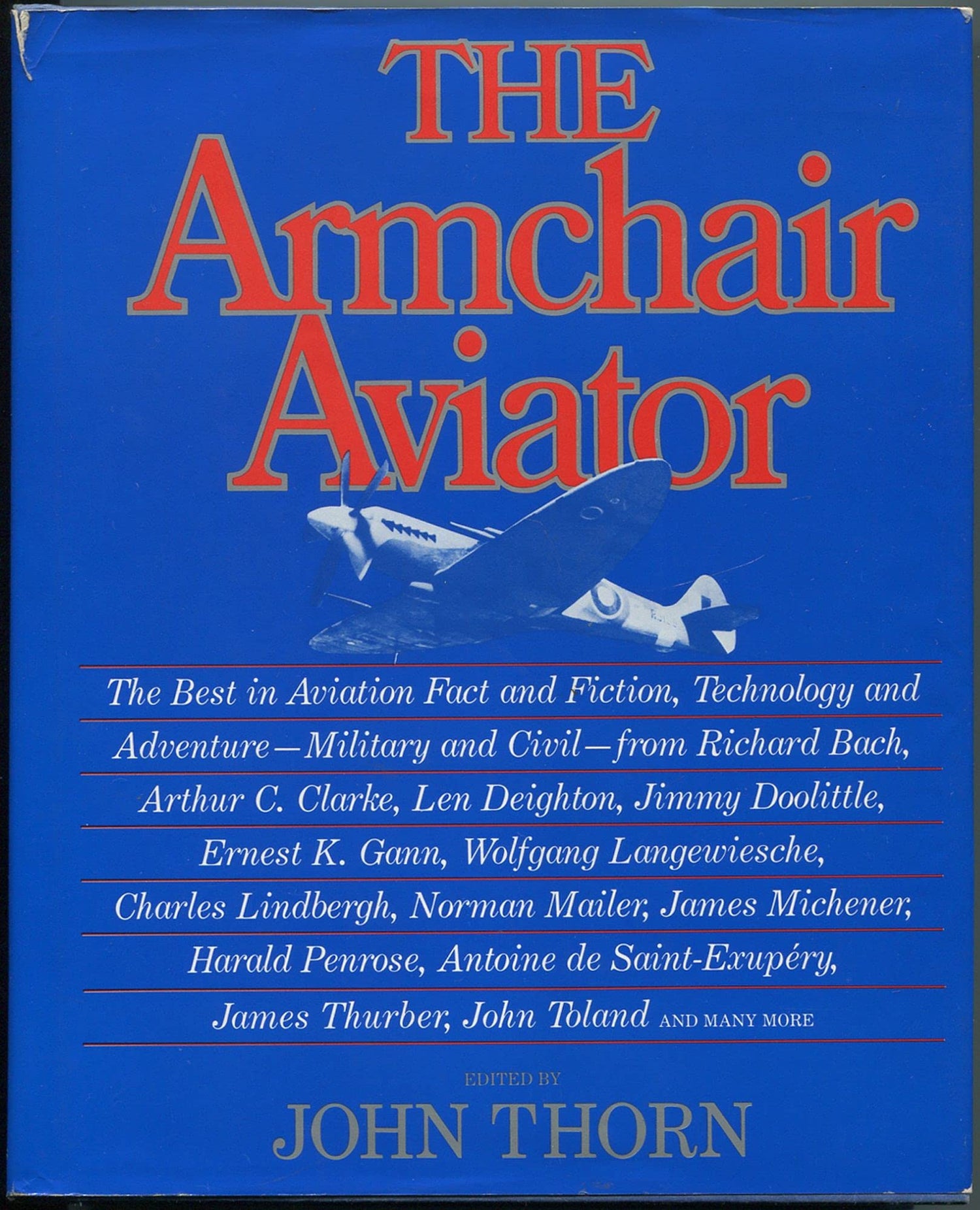 Armchair Aviator book cover