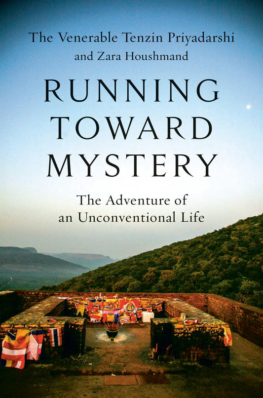 Running Toward Mystery: The Adventure of an Unconventional Life book cover