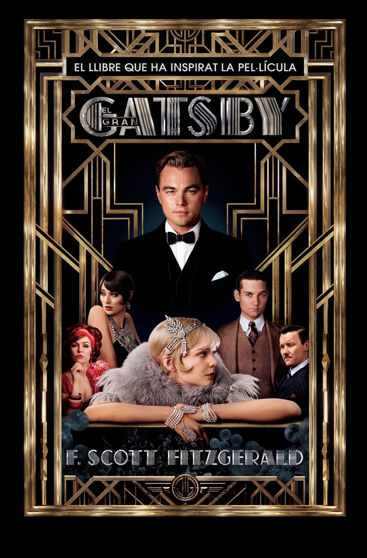 El gran Gatsby book cover