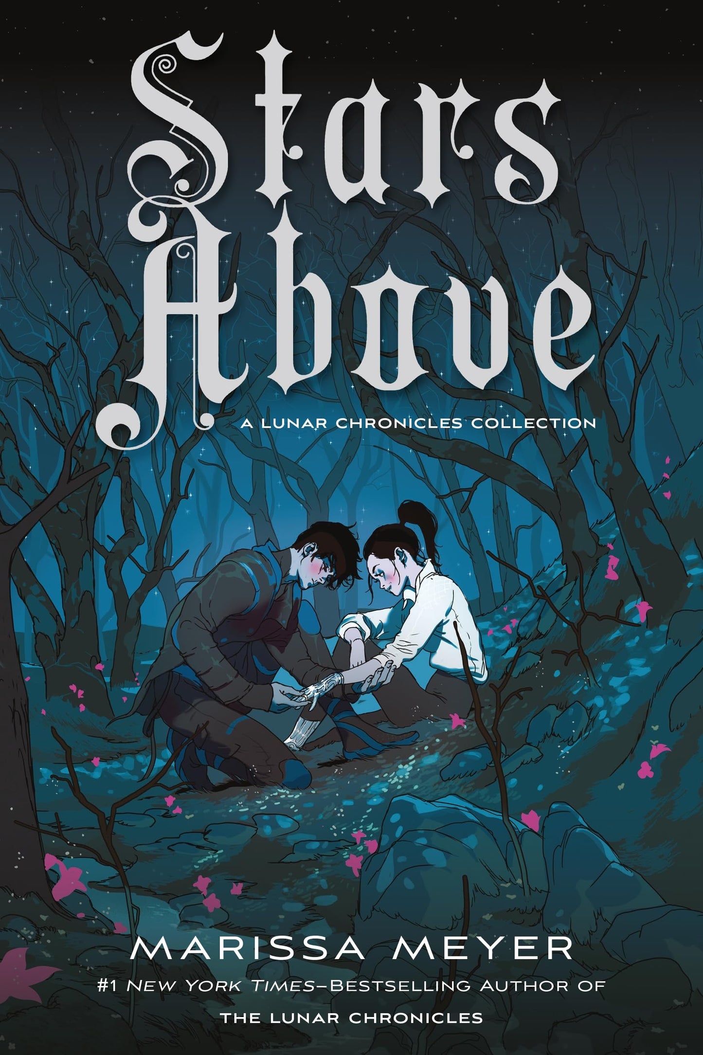 Stars Above: A Lunar Chronicles Collection book cover