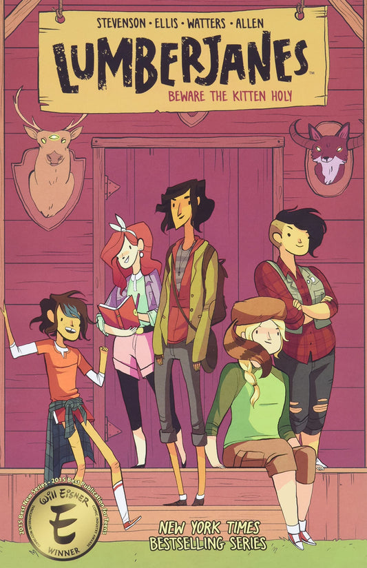 Lumberjanes Vol. 1: Beware the Kitten Holyvolume 1