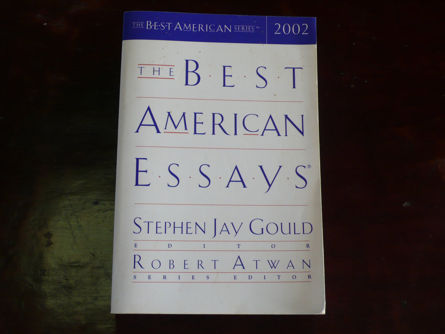 Best American Essays (Aladdin Paperbacks and Contains Illustrations and Bio) book cover