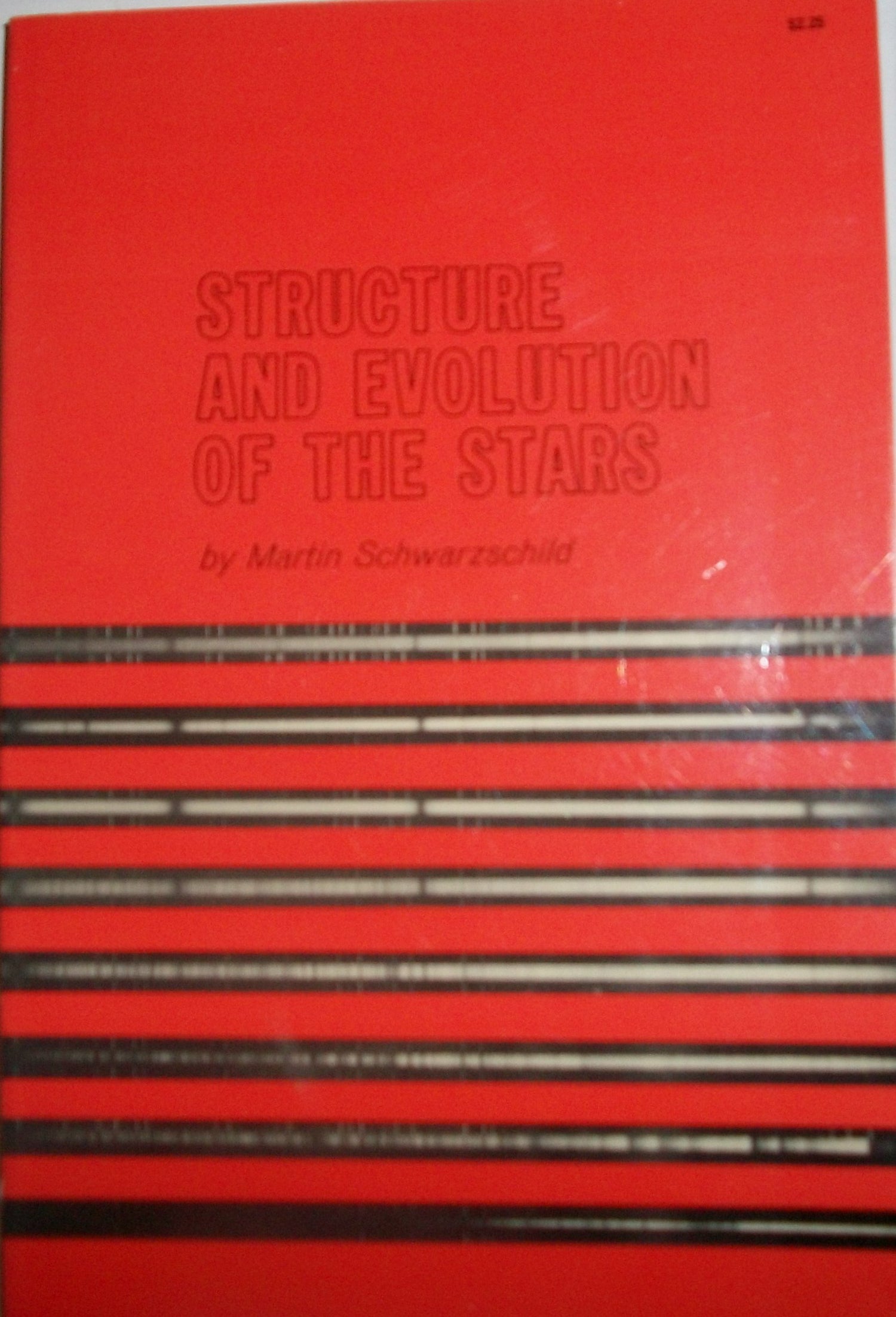 Structure and Evolution of the Stars book cover