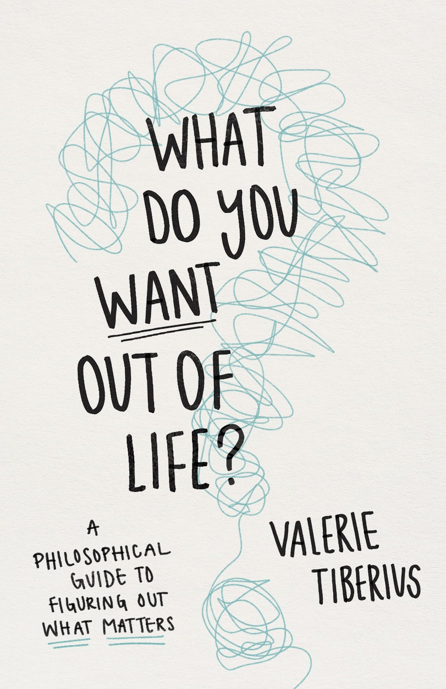 What Do You Want Out of Life?: A Philosophical Guide to Figuring Out What Matters book cover