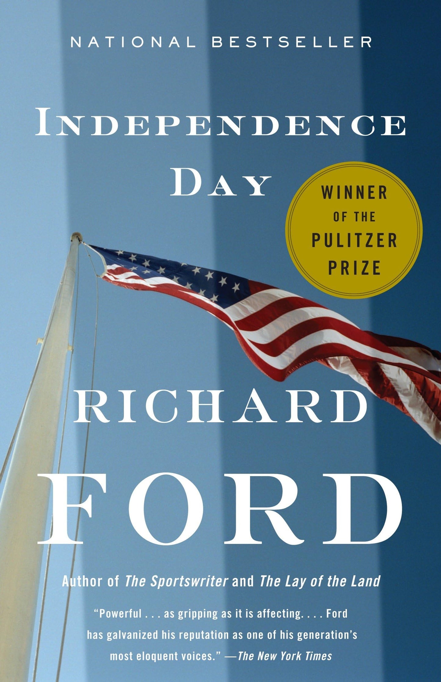 Independence Day: Bascombe Trilogy 2 (Pulitzer Prize Winner) book cover