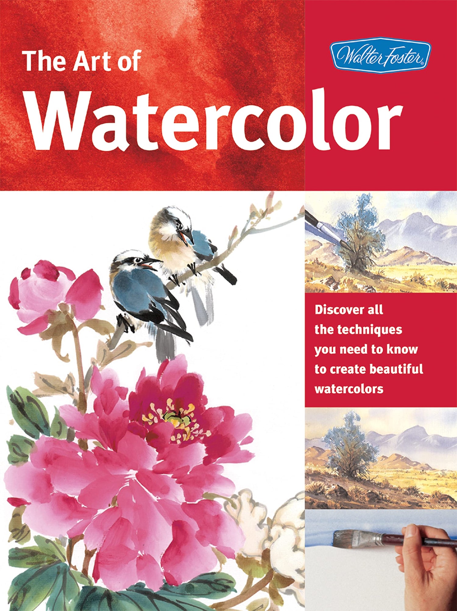 How to Draw and Paint Watercolors book cover