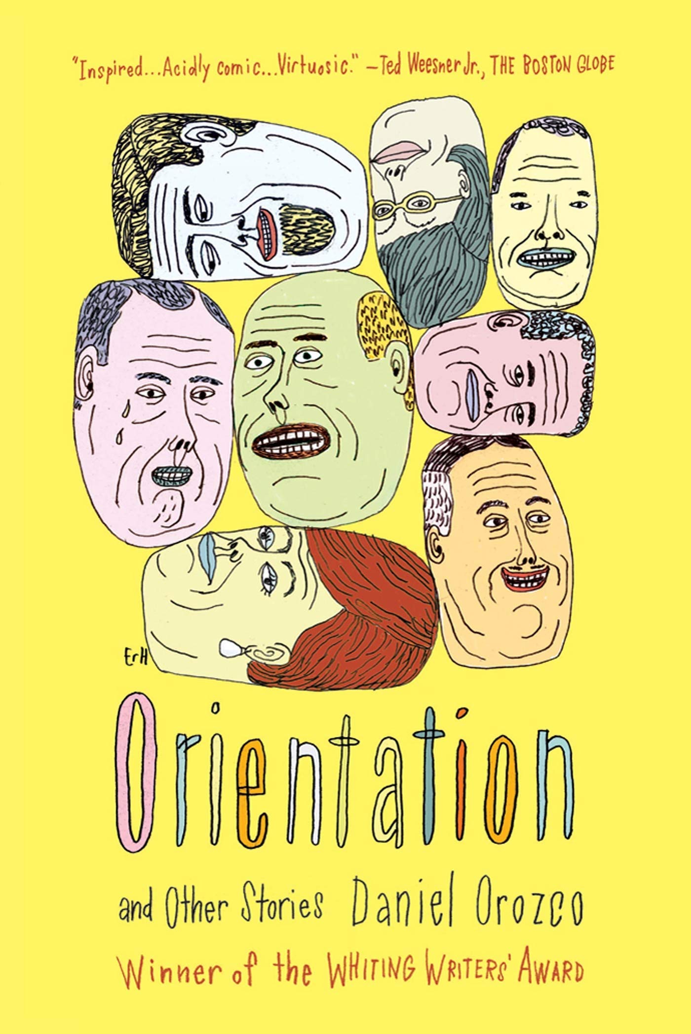 Orientation and Other Stories book cover