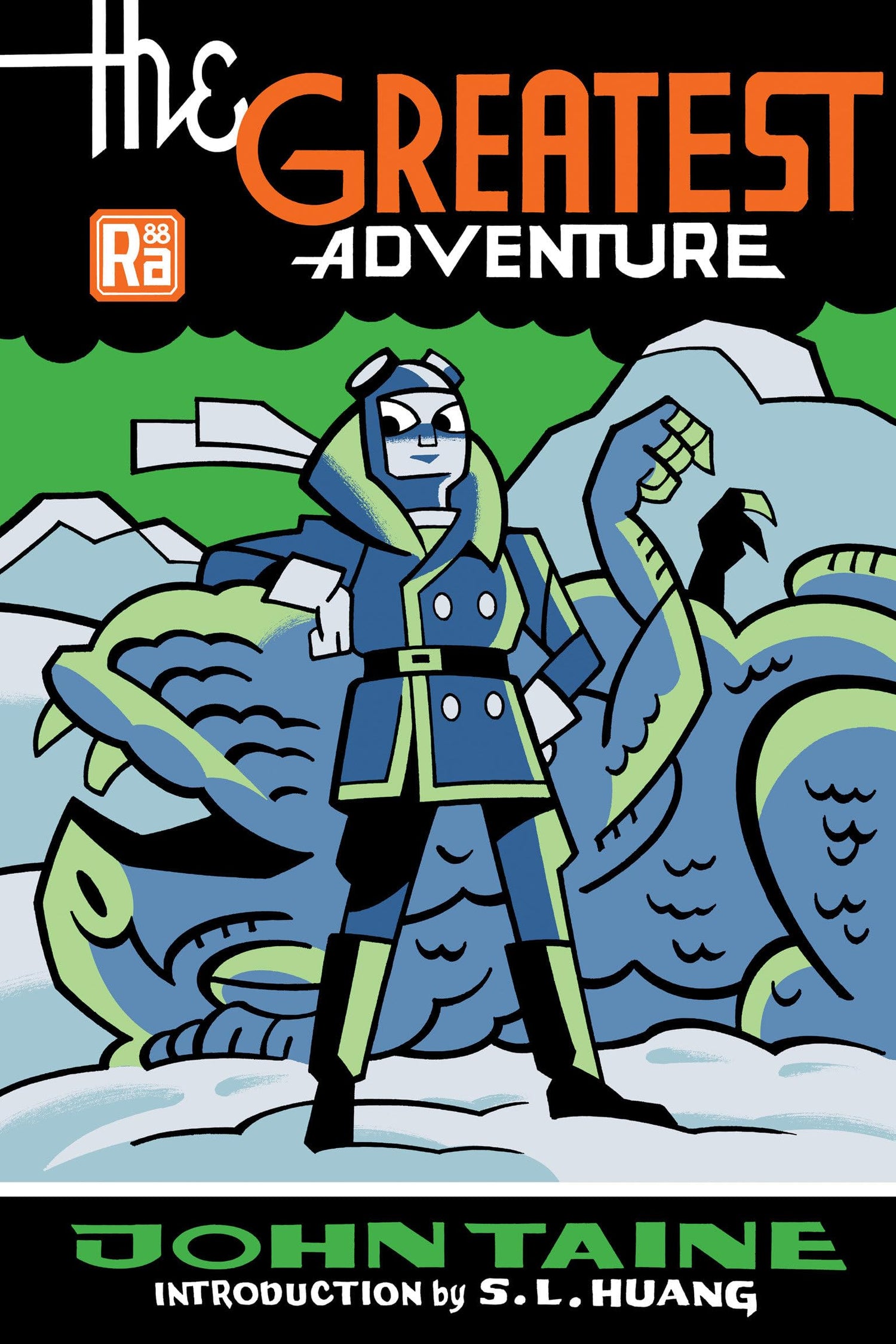 The Greatest Adventure (MIT Press / Radium Age) book cover