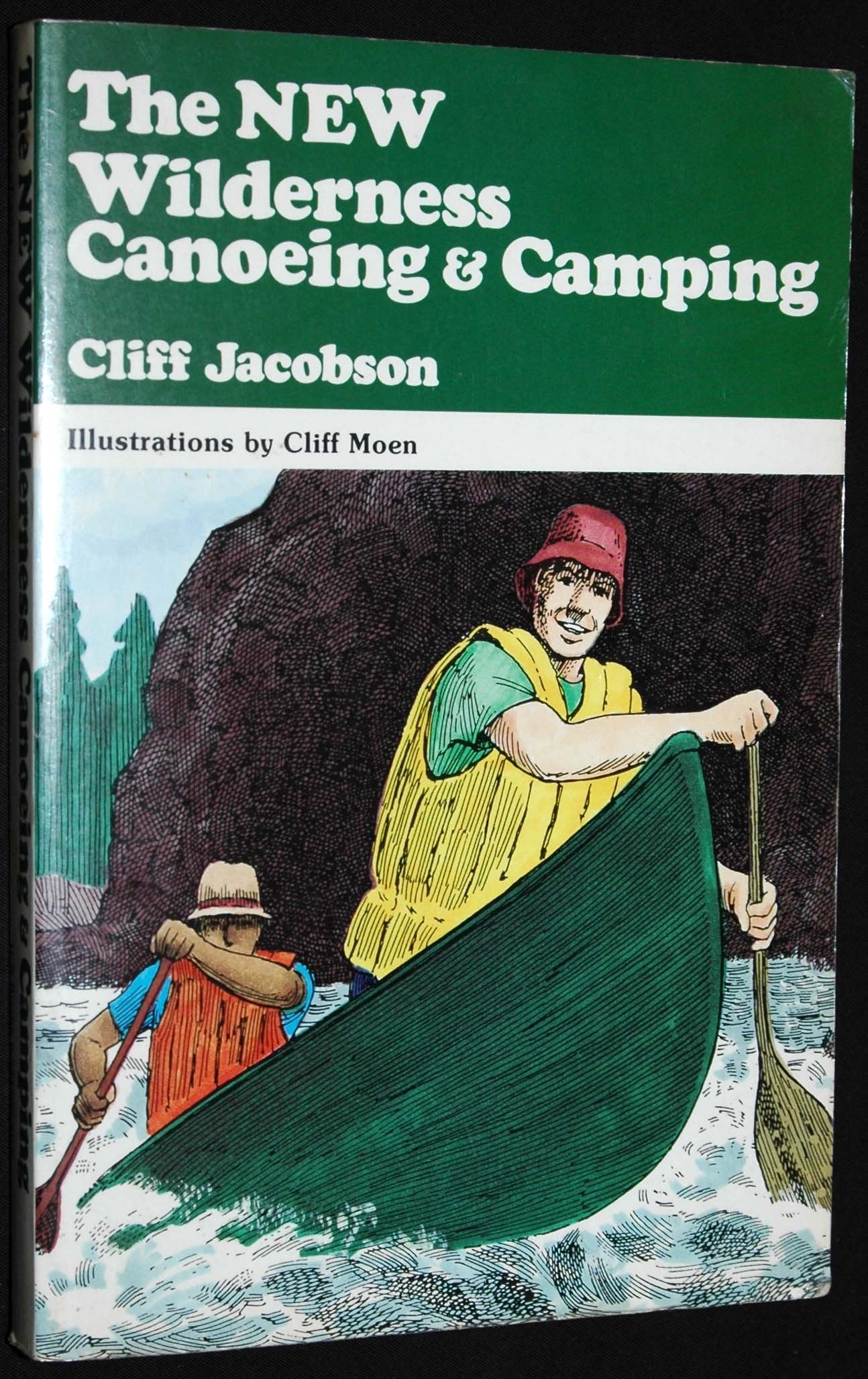 New Wilderness Canoeing and Camping book cover