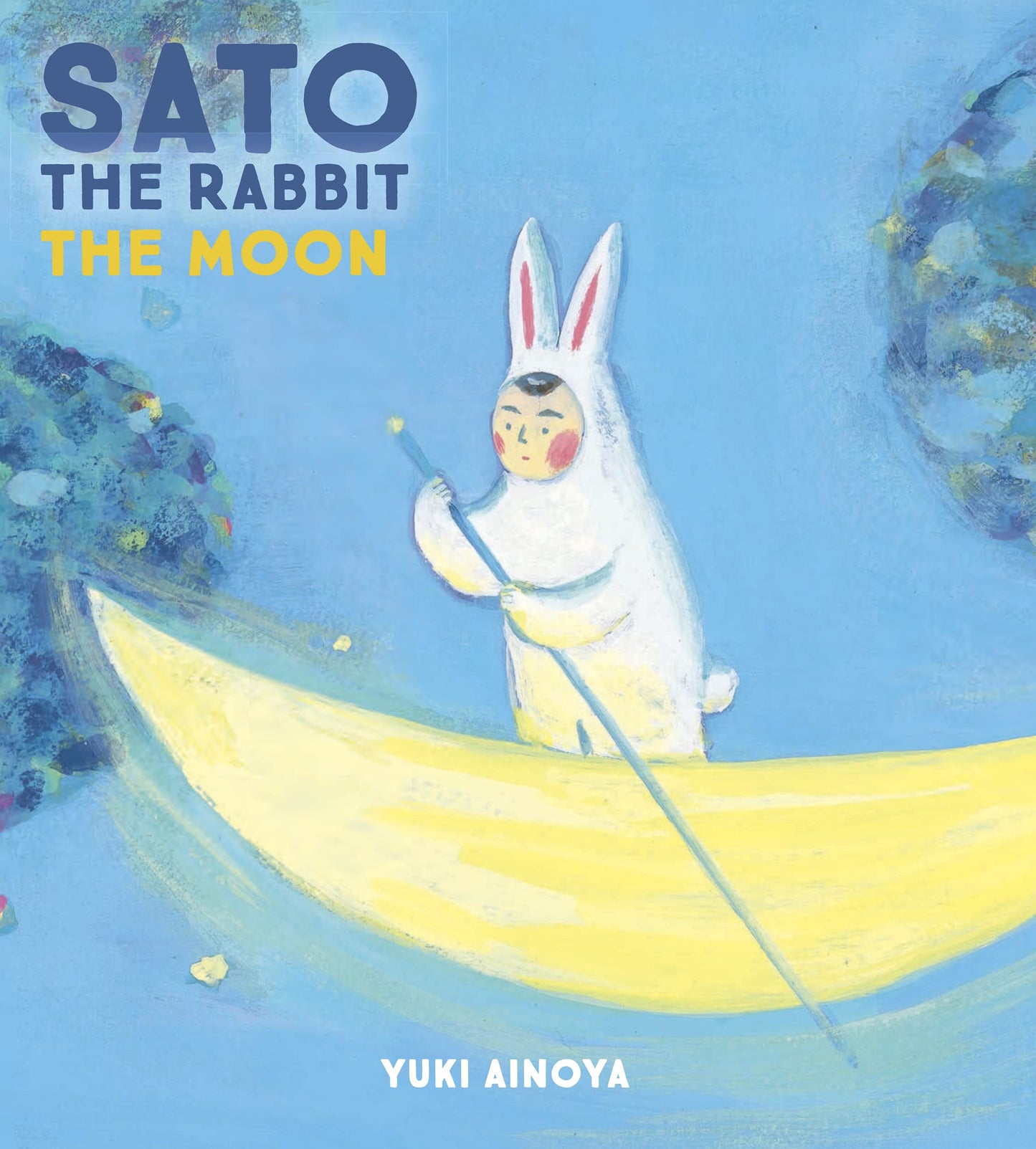 Sato the Rabbit: The Moon book cover