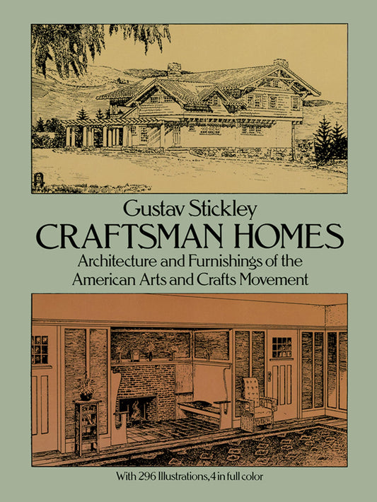 Craftsman Homes (Revised) book cover