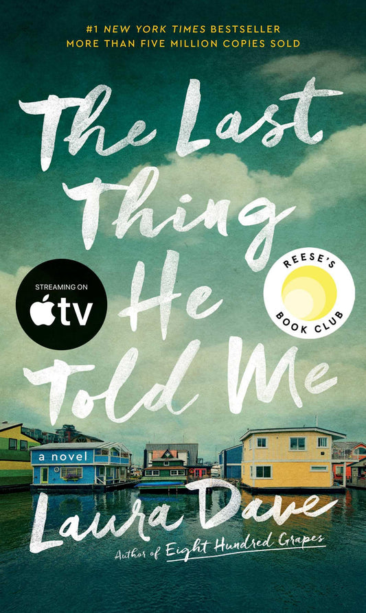 The Last Thing He Told Me book cover